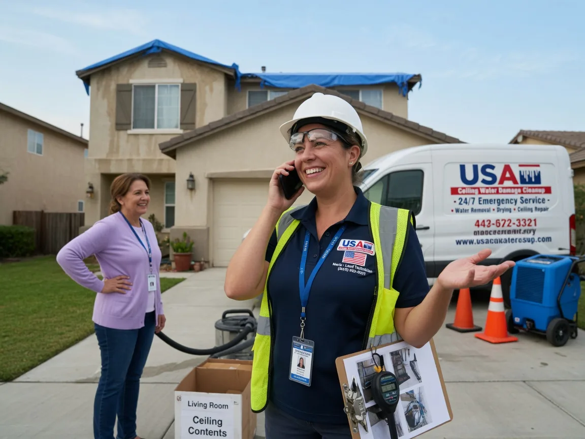 Ceiling Water Damage Restoration Aroma Park, IL FAQs